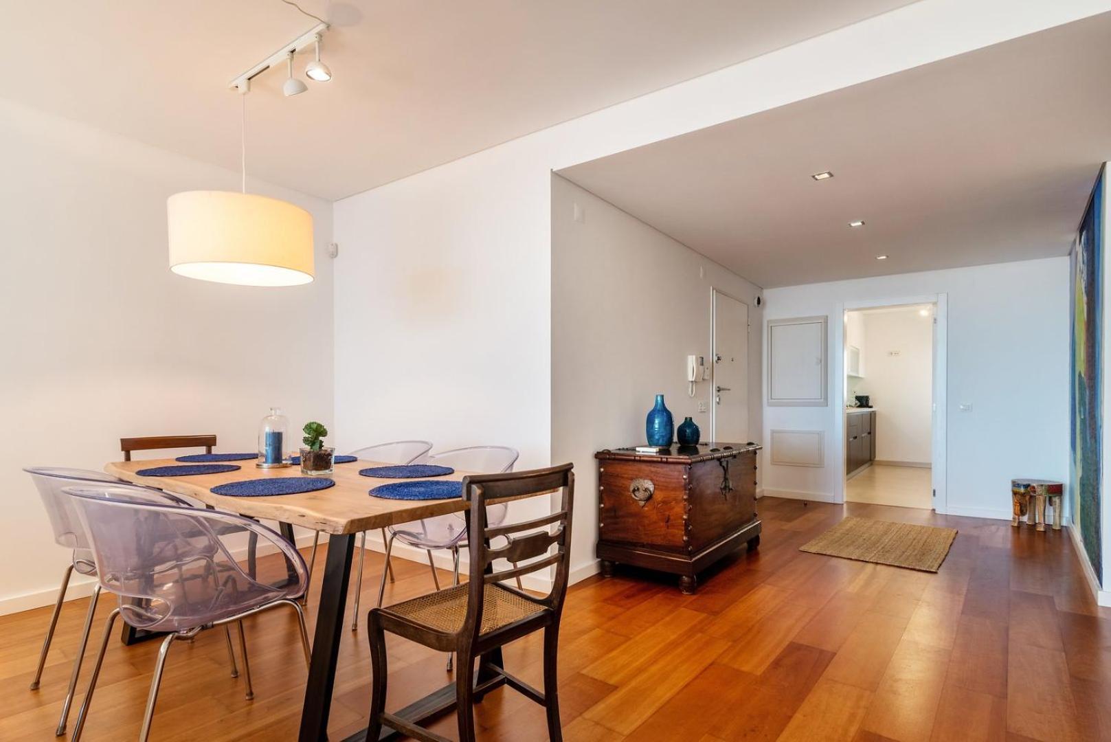 Guestready - Alges Apt With Stunning Rooftop Pool Apartment Bagian luar foto